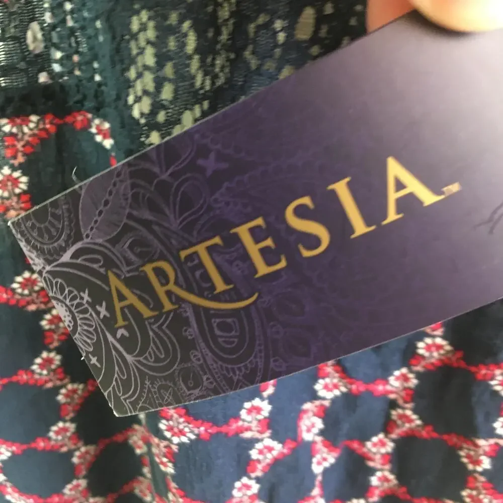 Artesia Trapeze Dress Midnight Blue XXL